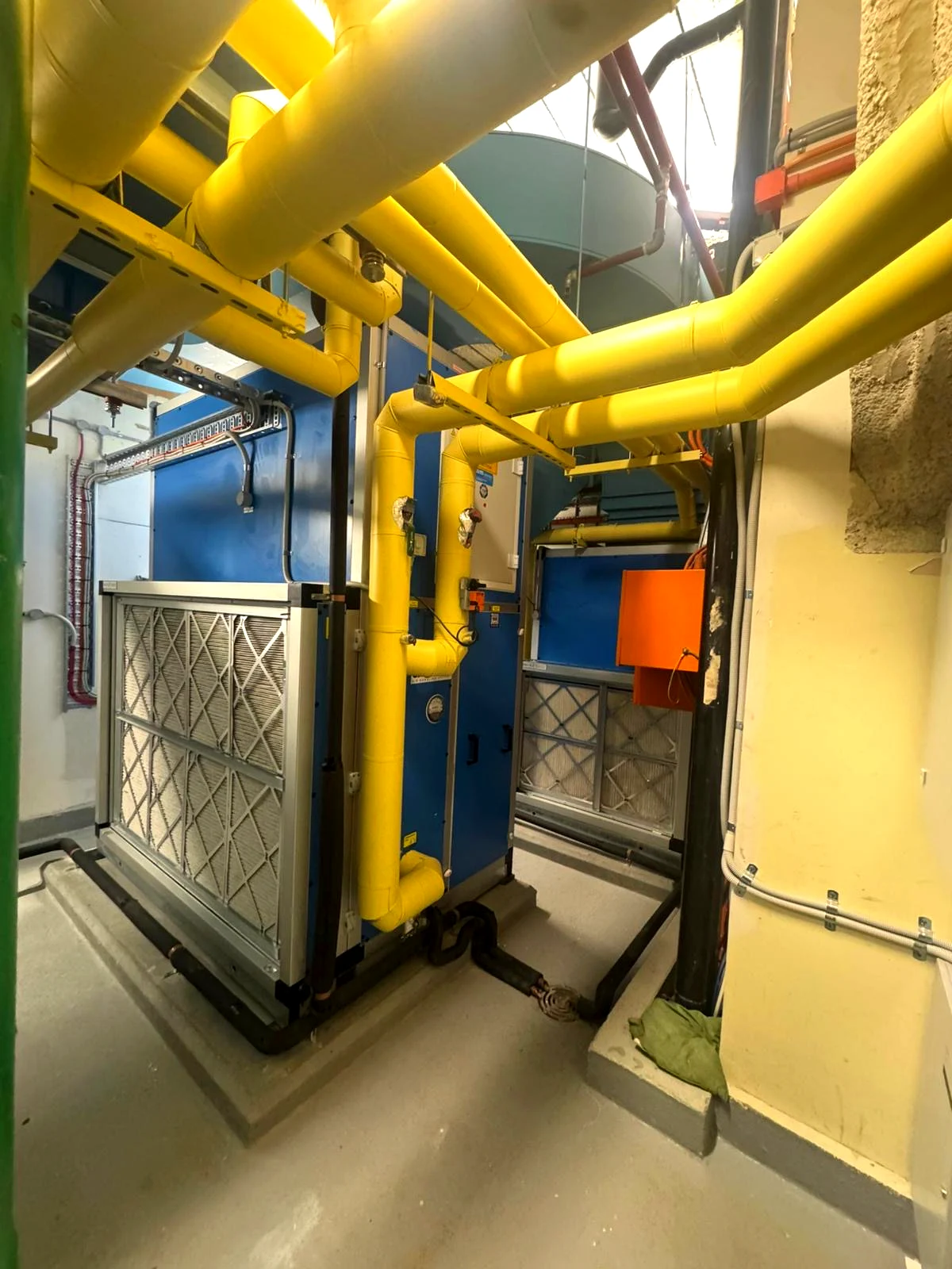 Stair Pressurisation Testing